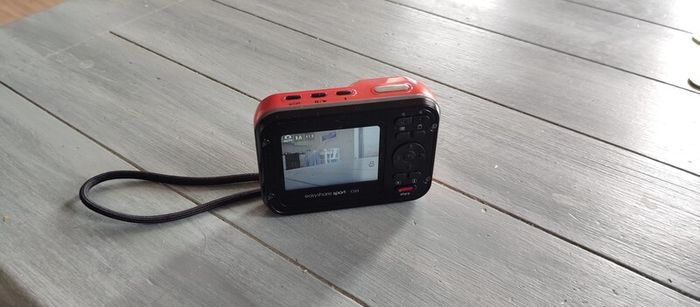 Digital camera Kodak EasyShare Waterproof Working perfectly