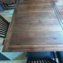 Extendedable sycamore Dining table Image 2