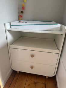 IKEA Myllra Baby Changing Table and Storage Drawers