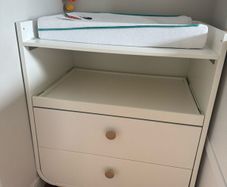 IKEA Myllra Baby Changing Table and Storage Drawers
