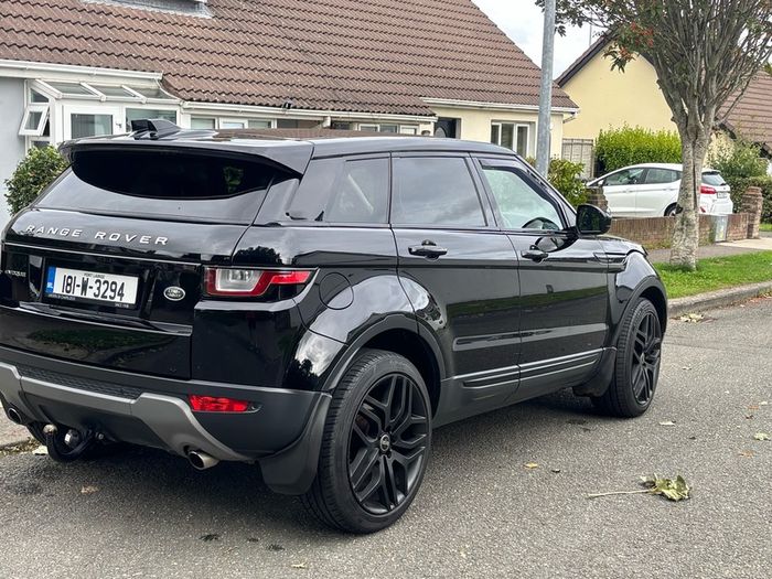 2018 Land Rover Range Rover Evoque