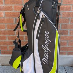 MacGregor Lightweight Golf Stand Bag with Rain Hood