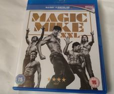 Magic Mike XXL Blu-ray