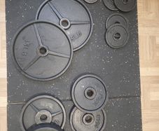 Olympic Weight Plates Cast Iron