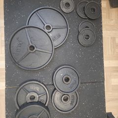 Olympic Weight Plates Cast Iron