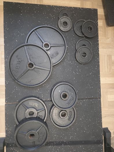 Olympic Weight Plates Cast Iron