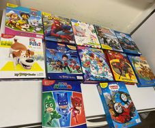 Busy book collection
