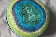 Hobbii Wool Cake 150g gradient knitting crochet yarn