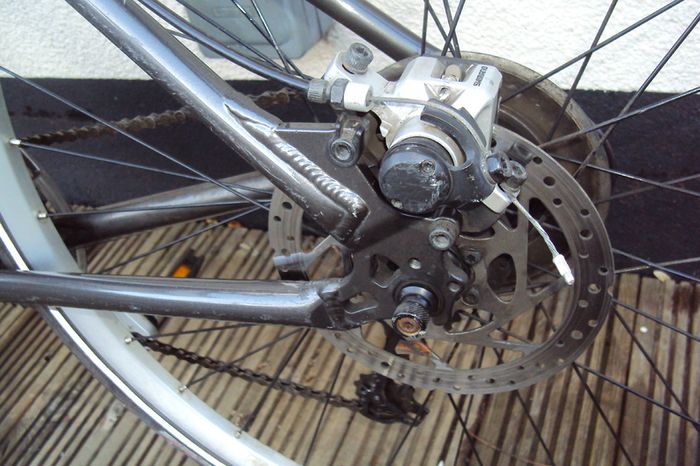 Bike - Giant CRS1 - Mens