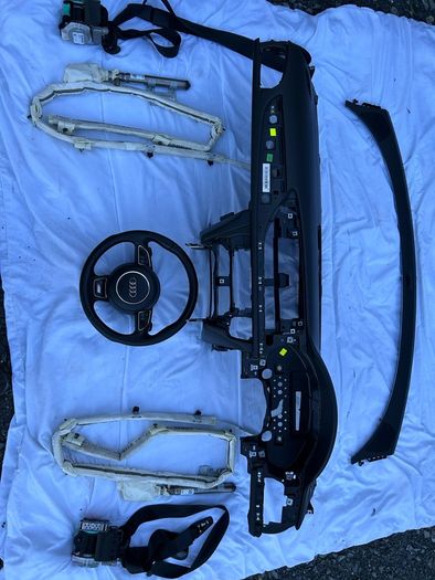 audi a6 c7 airbag kit 2011-2016