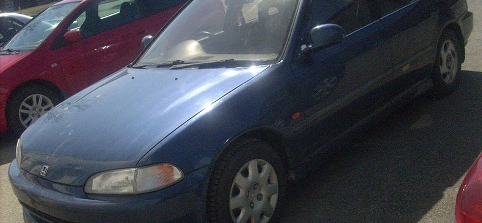 1994 civic saloon