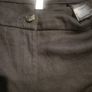 Black Wide Leg Trousers Image 8