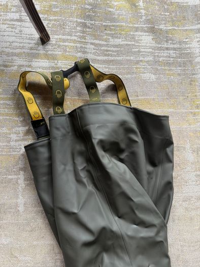 Fishing overalls /waders Size 10.5 or 45