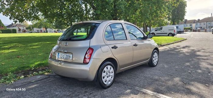 2003 Nissan Micra