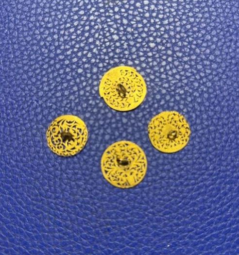 Antique Gold  Buttons