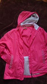 Backswing Hooded Jacket /Coat. Size 10