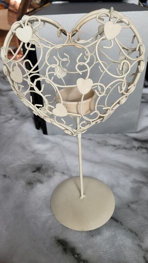 Home decororation Candle Heart