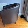2 Vintage Tub Chairs Image 2