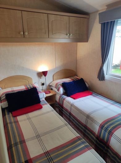 Mobile Home and Decking