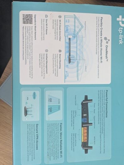 Tp link Archer A7 mesh wifi router
