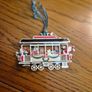 Newbridge Silverware Tram Carriage Christmas Tree Decoration Image 2