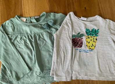 Top x 2 - Zara (3-4yrs)