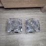 A pair of large Newgrange Candle holders Image 2