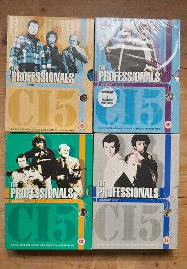 The Professionals - Complete Series DVD Boxset