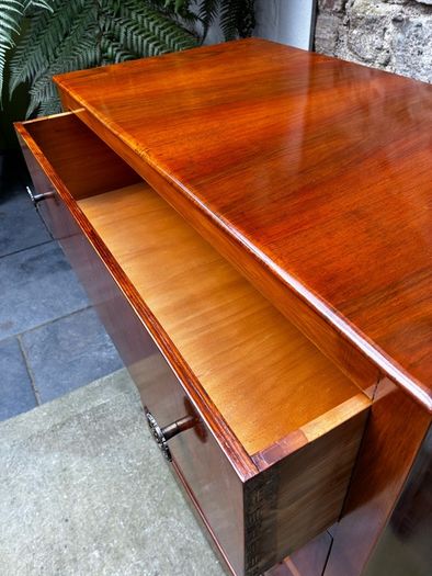 1940's Walnut Chest of Drawers