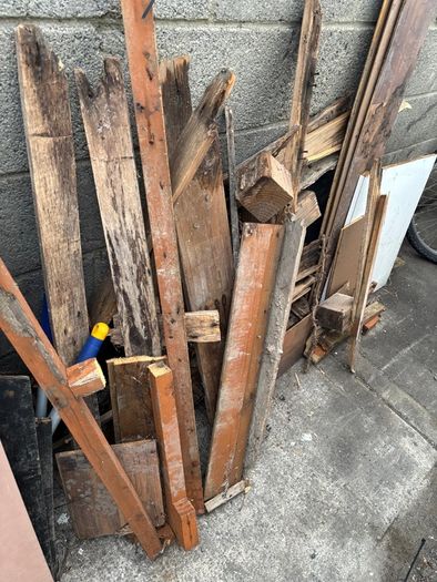 Free wood/timber for firewood