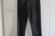 Grey denim jeans