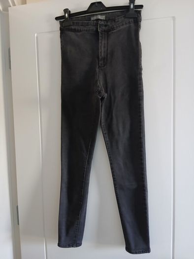 Grey denim jeans