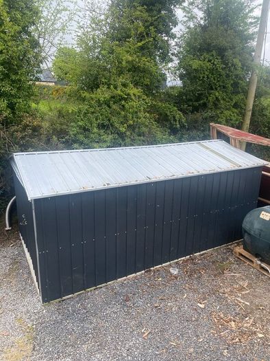 Steel Shed