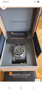 Hamilton Khaki Navy Scuba Watch