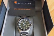 Hamilton Khaki Navy Scuba Watch
