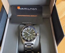 Hamilton Khaki Navy Scuba Watch