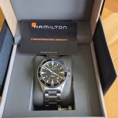 Hamilton Khaki Navy Scuba Watch