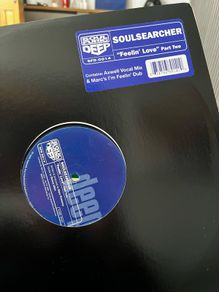 Soulsearcher feelin love (part two) 12" vinyl