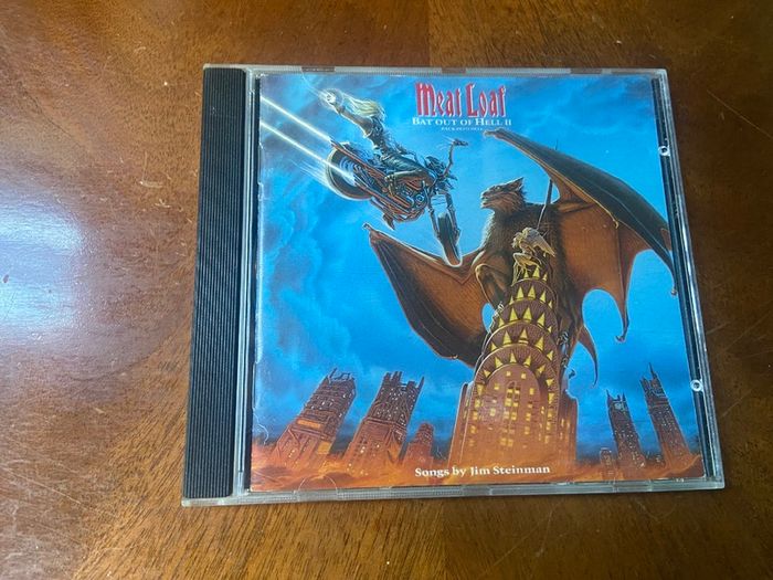 Meat Loaf Bat Out of Hell 2 CD