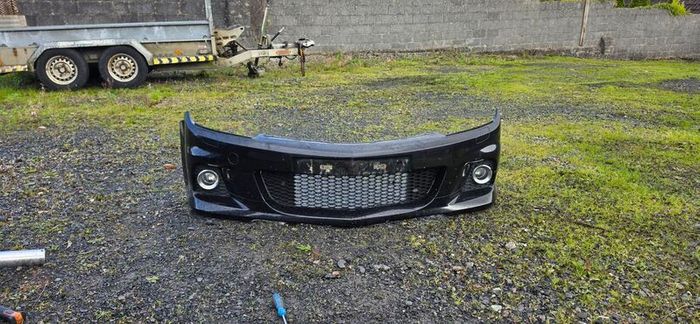 Astra h opc/vxr front bumper