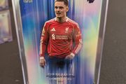Florian Wirtz Liverpool FC Topps Total Football Fusion /50