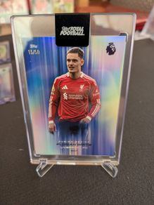 Florian Wirtz Liverpool FC Topps Total Football Fusion /50