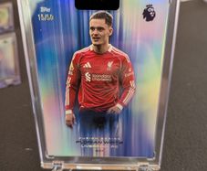 Florian Wirtz Liverpool FC Topps Total Football Fusion /50
