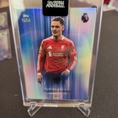Florian Wirtz Liverpool FC Topps Total Football Fusion /50