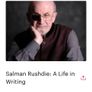 Salman Rushdie Ticket - Dalkey Book Festival Image 3