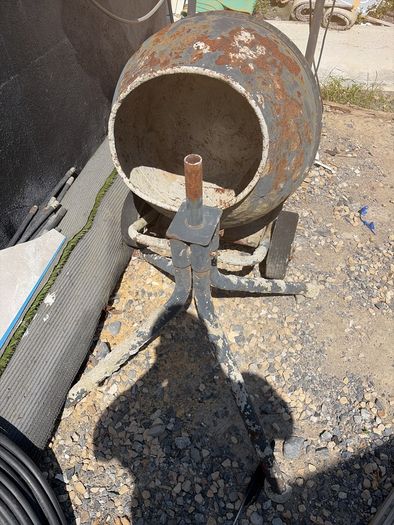 Cement Mixer