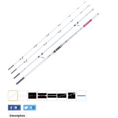 Akios endurance twin tip Beach rod
