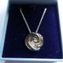 Newbridge Silverware Pendant Spiral Necklace Image 3