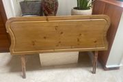 Good Solid Double Bed Size Wooden Headboard - Can Deliver