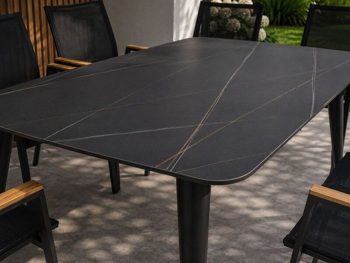 Siena Dining set- Laurent Black